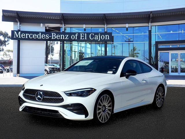 New 2026 Mercedes-Benz CLE 300 4MATIC Coupe