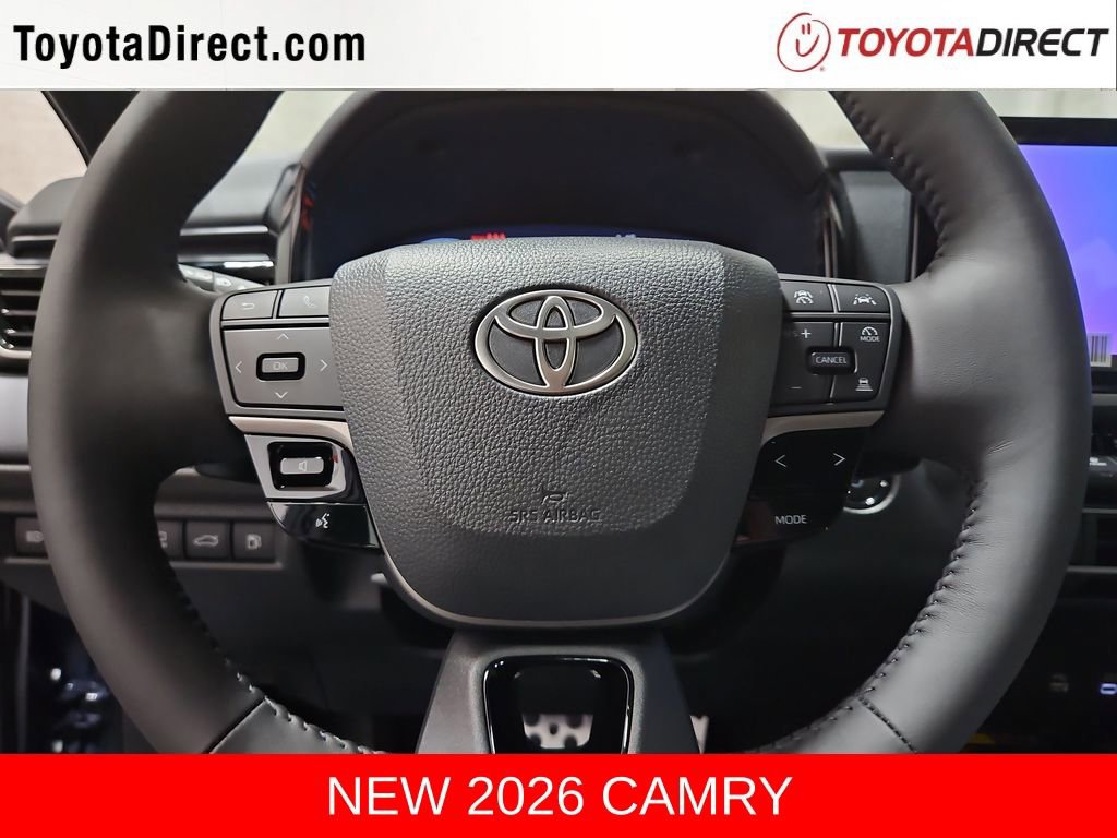 New 2026 Toyota Camry XSE image 18