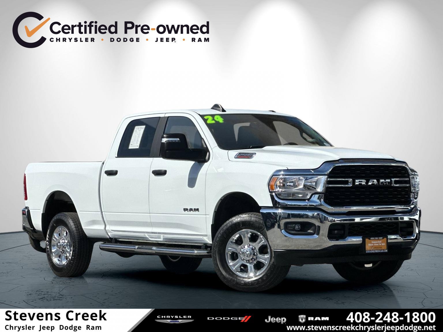 Used 2024 RAM 2500 Big Horn w/ Bed Utility Group AWD/4WD image 1