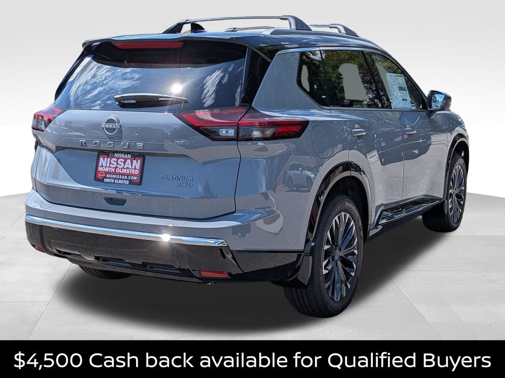 New 2026 Nissan Rogue Platinum w/ Platinum Premium Package AWD/4WD image 3