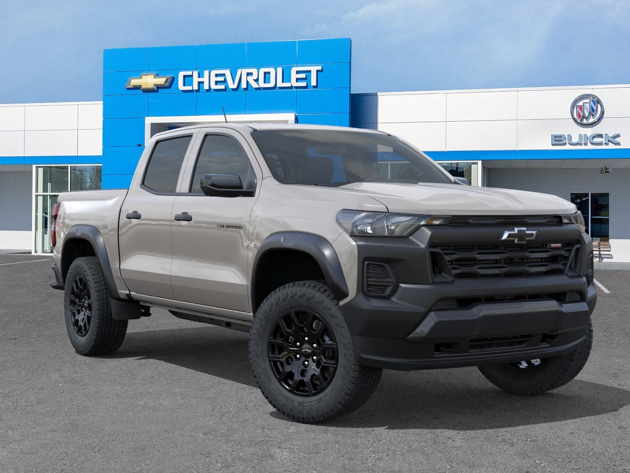 New 2026 Chevrolet Colorado Trail Boss AWD/4WD image 36