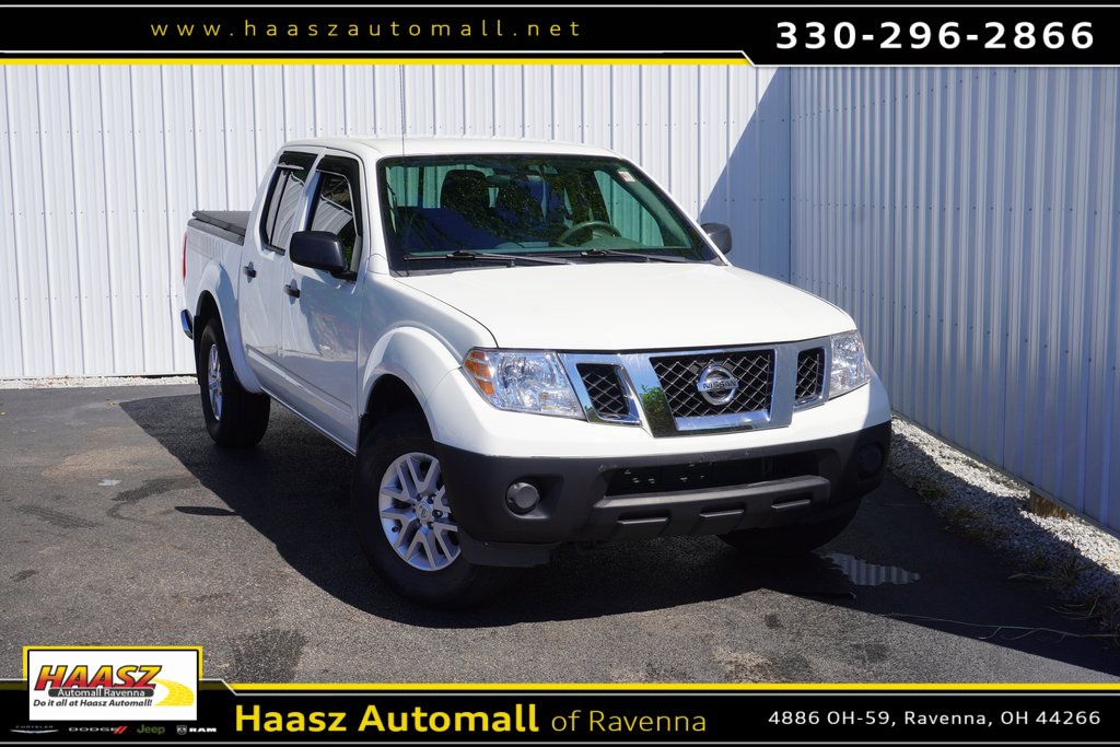 Used 2019 Nissan Frontier SV
