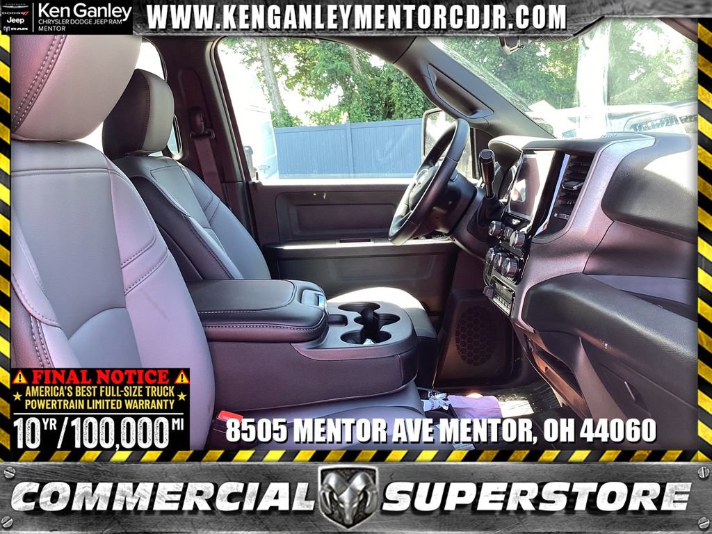 New 2025 RAM 5500 Tradesman image 17