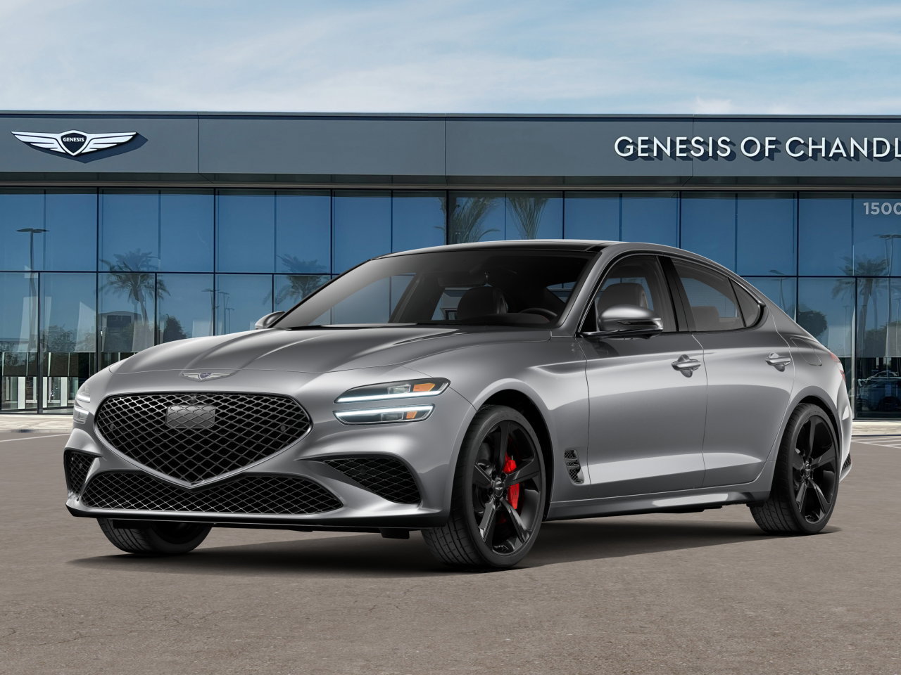 New 2026 Genesis G70 3.3T Sport Prestige RWD image 1