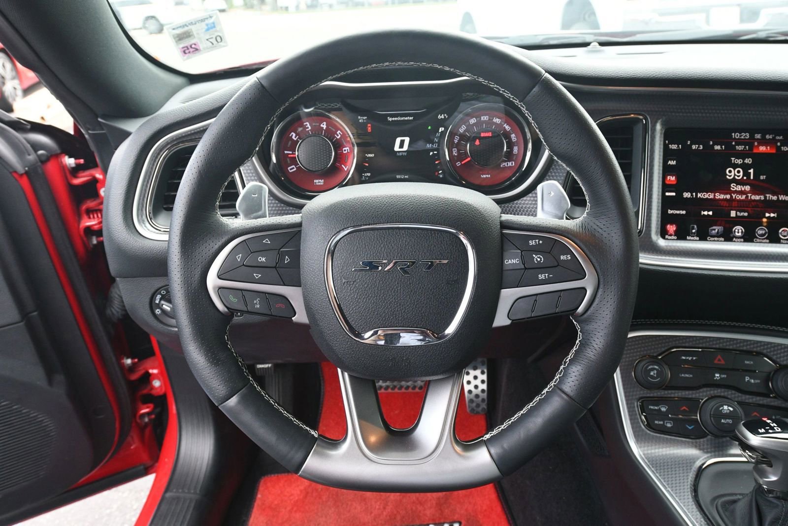 Used 2016 Dodge Challenger SRT Hellcat RWD image 24
