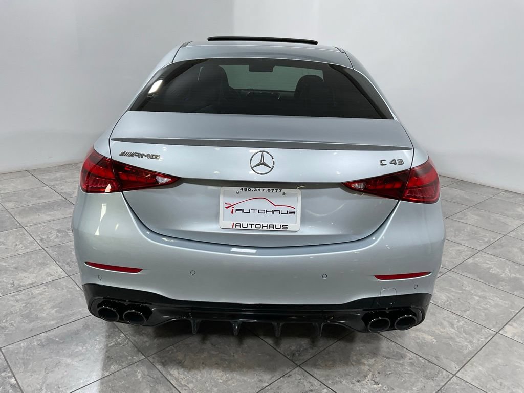 Used 2024 Mercedes-Benz C 43 AMG 4MATIC Sedan image 7