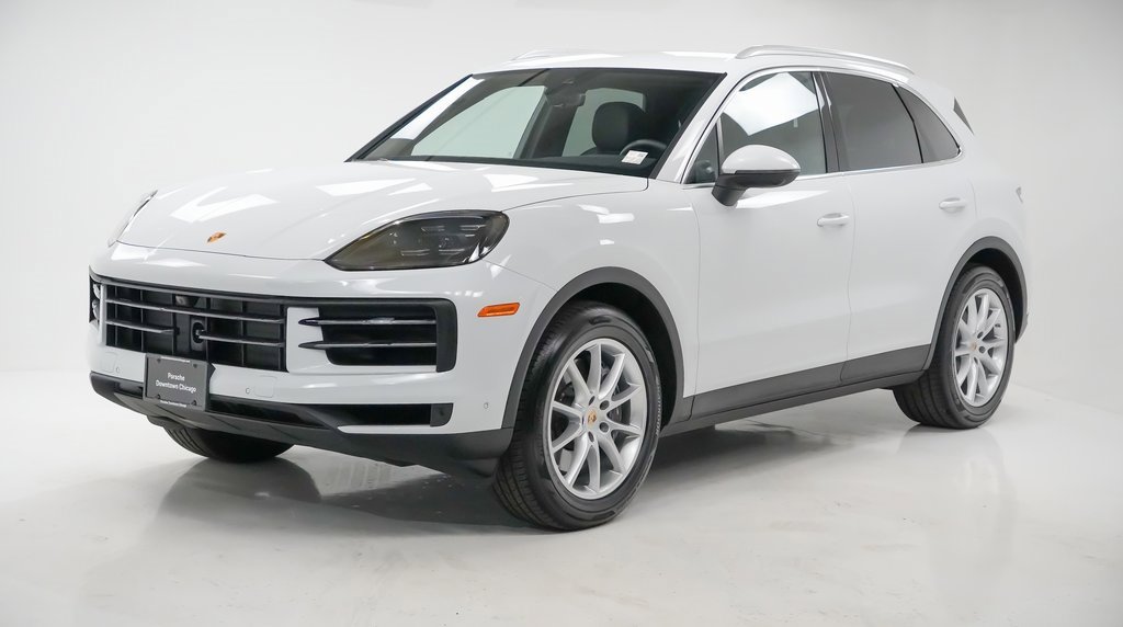 Certified 2025 Porsche Cayenne