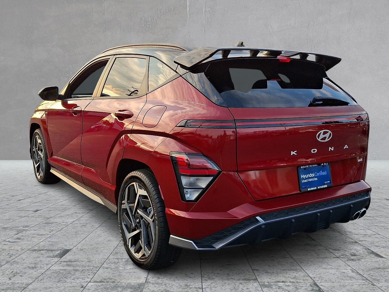 Certified 2024 Hyundai Kona N Line FWD image 6