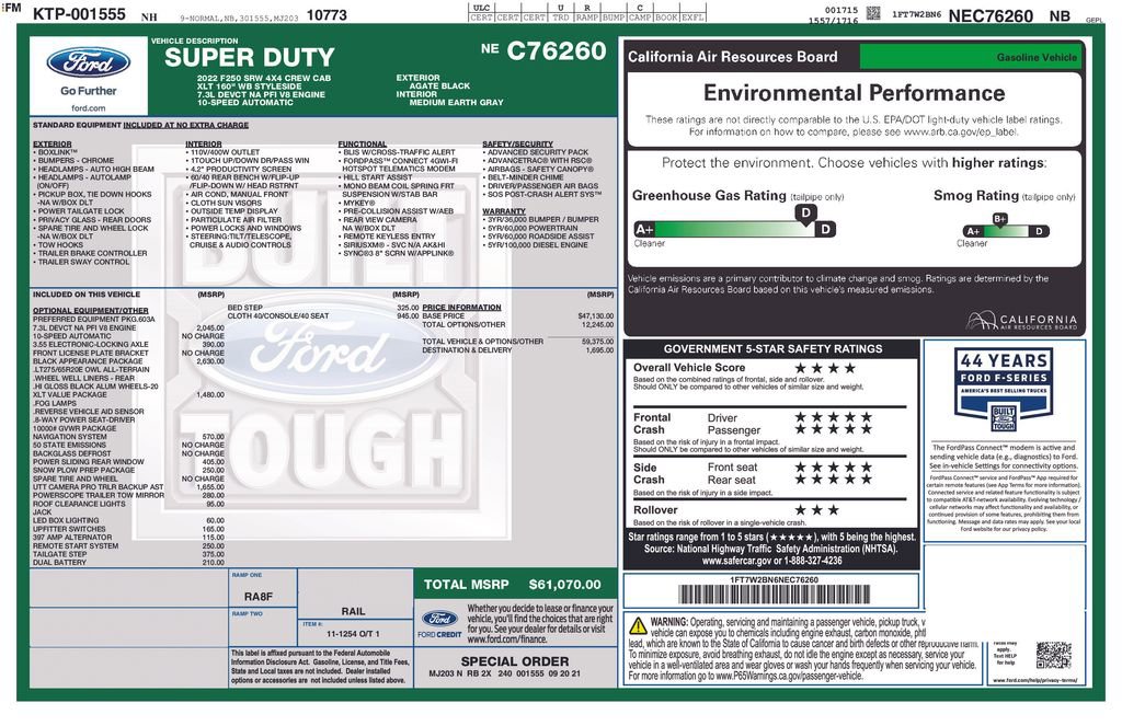 Used 2022 Ford F250 XLT w/ Black Appearance Package image 4