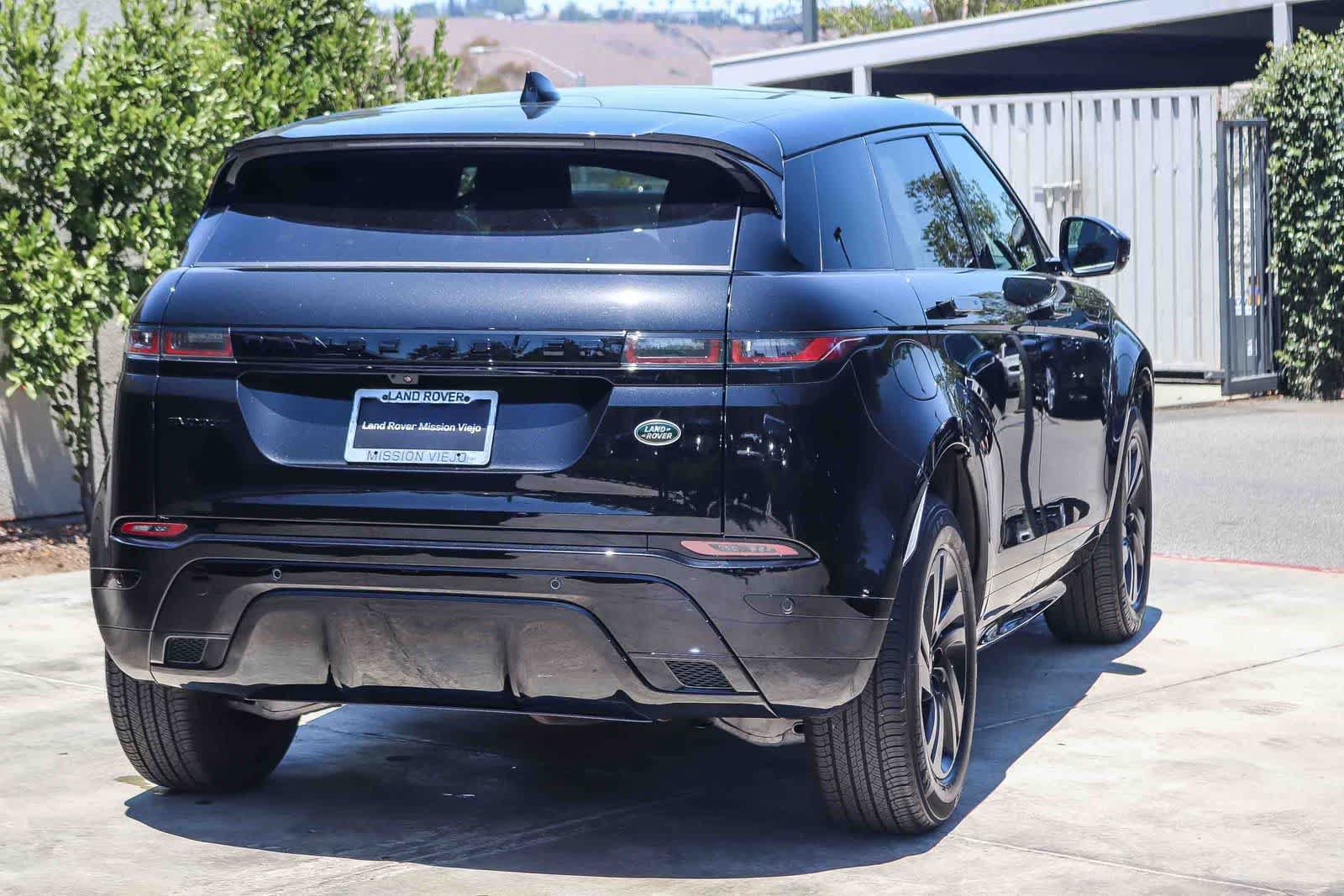 Used 2023 Land Rover Range Rover Evoque R-Dynamic S AWD/4WD image 6