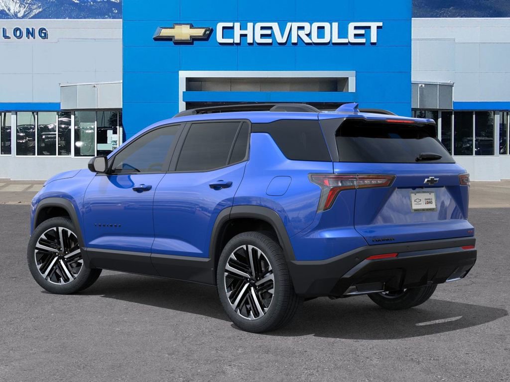 New 2026 Chevrolet Equinox RS w/ Convenience Package III image 3