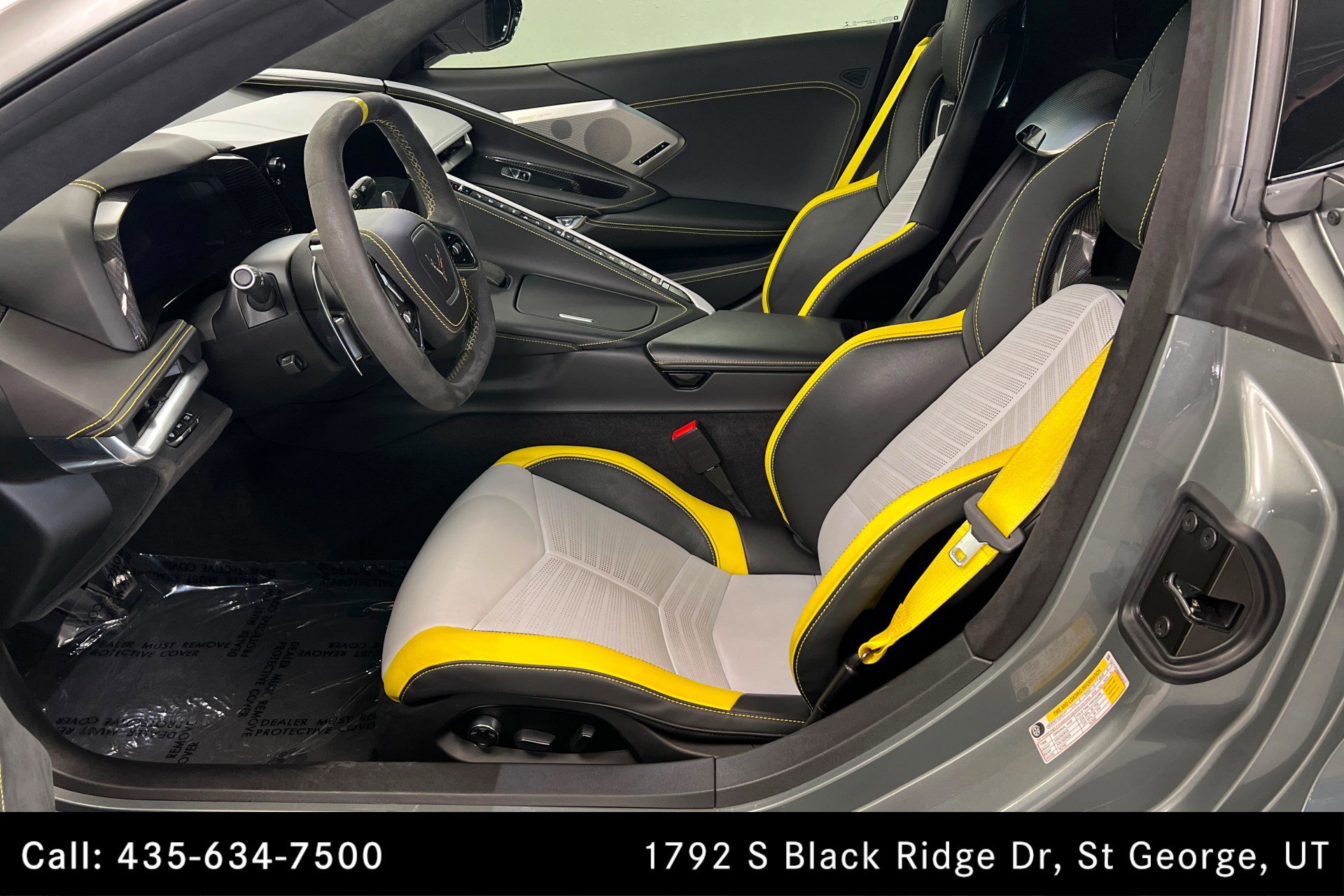 Used 2022 Chevrolet Corvette Stingray Premium Cpe image 13