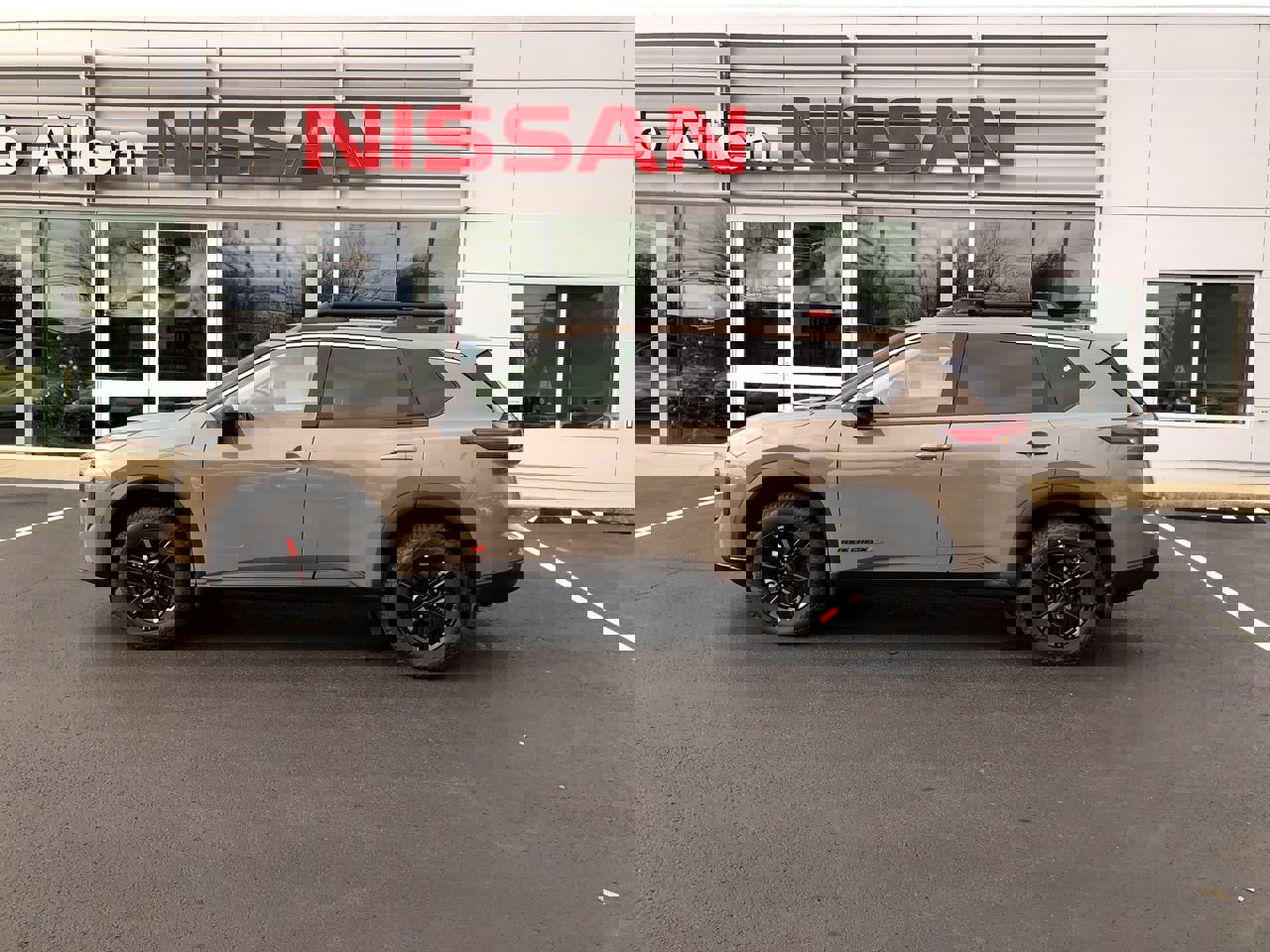 New 2026 Nissan Rogue Rock Creek image 11