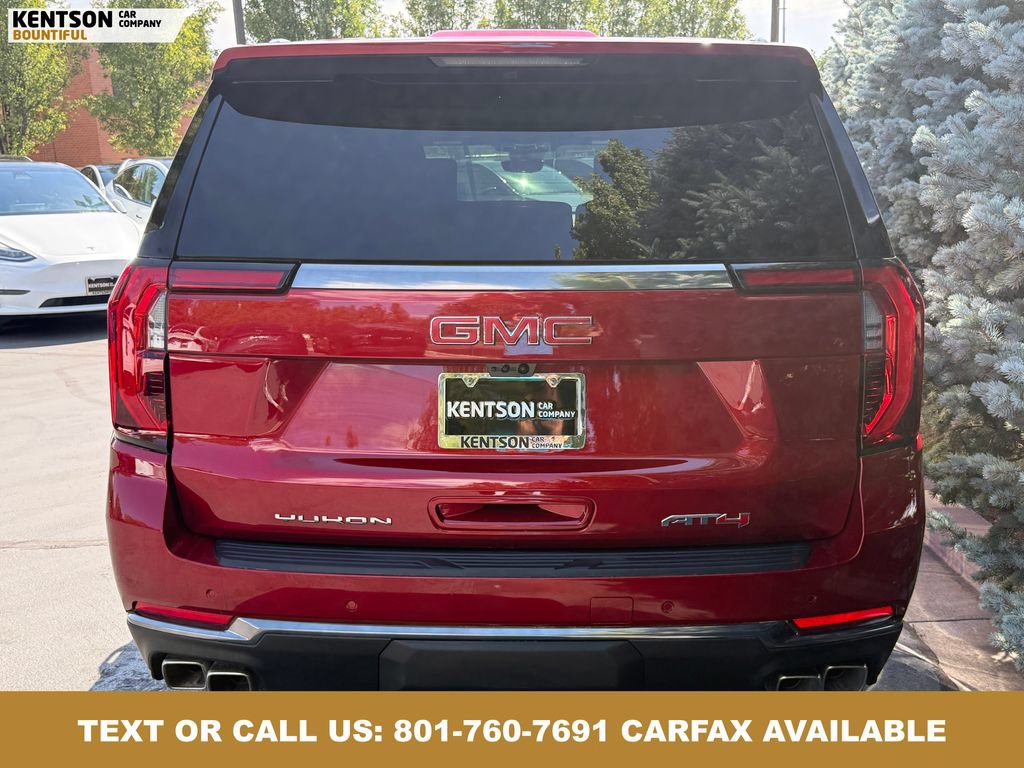 Used 2026 GMC Yukon XL AT4 w/ AT4 Premium Plus Package AWD/4WD image 7