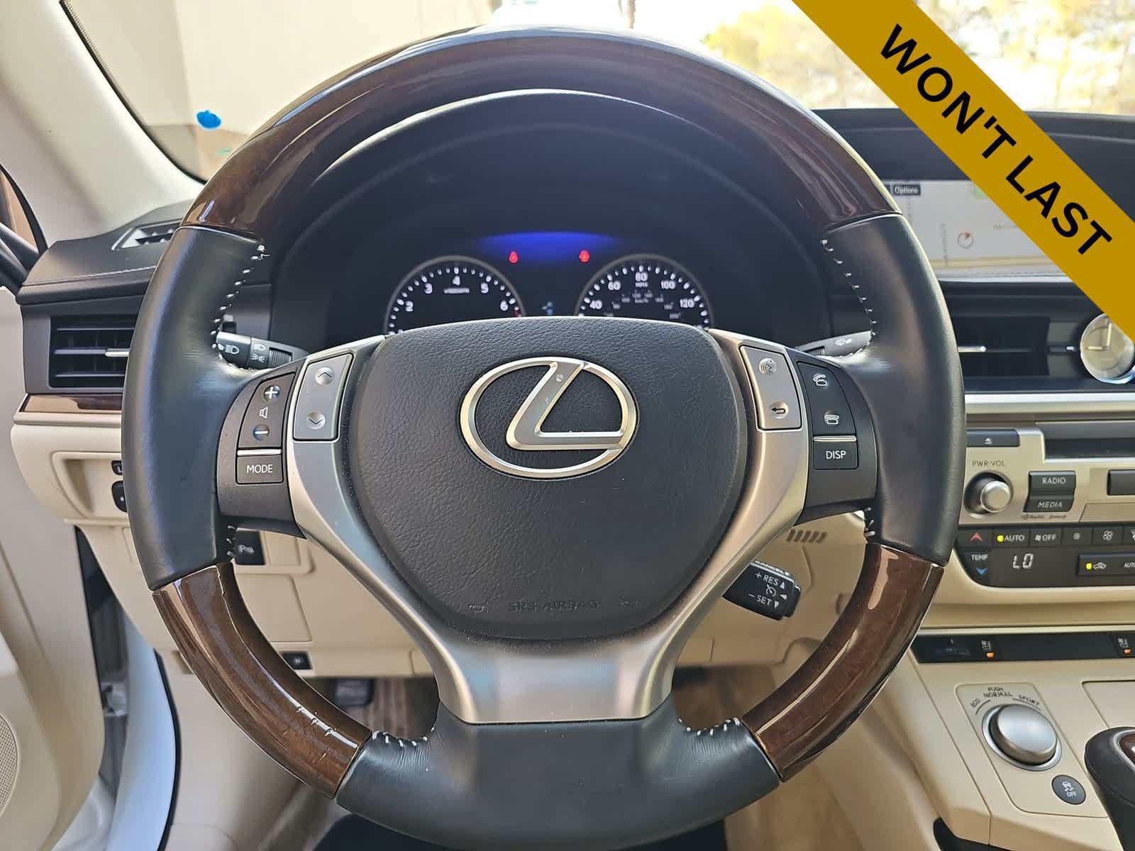 Used 2015 Lexus ES 350 w/ Premium Package FWD image 19