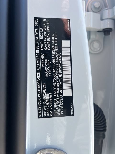 New 2026 Volvo XC40 B5 Core AWD/4WD image 32
