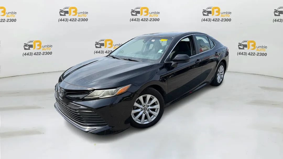 Used 2019 Toyota Camry LE w/ Carpet Mat Package