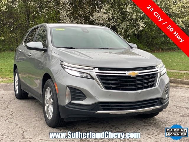 Used 2024 Chevrolet Equinox LT AWD/4WD image 9