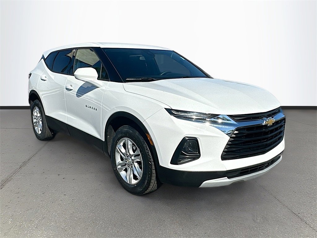 Used 2022 Chevrolet Blazer LT