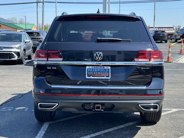 Certified 2023 Volkswagen Atlas SE AWD/4WD image 8