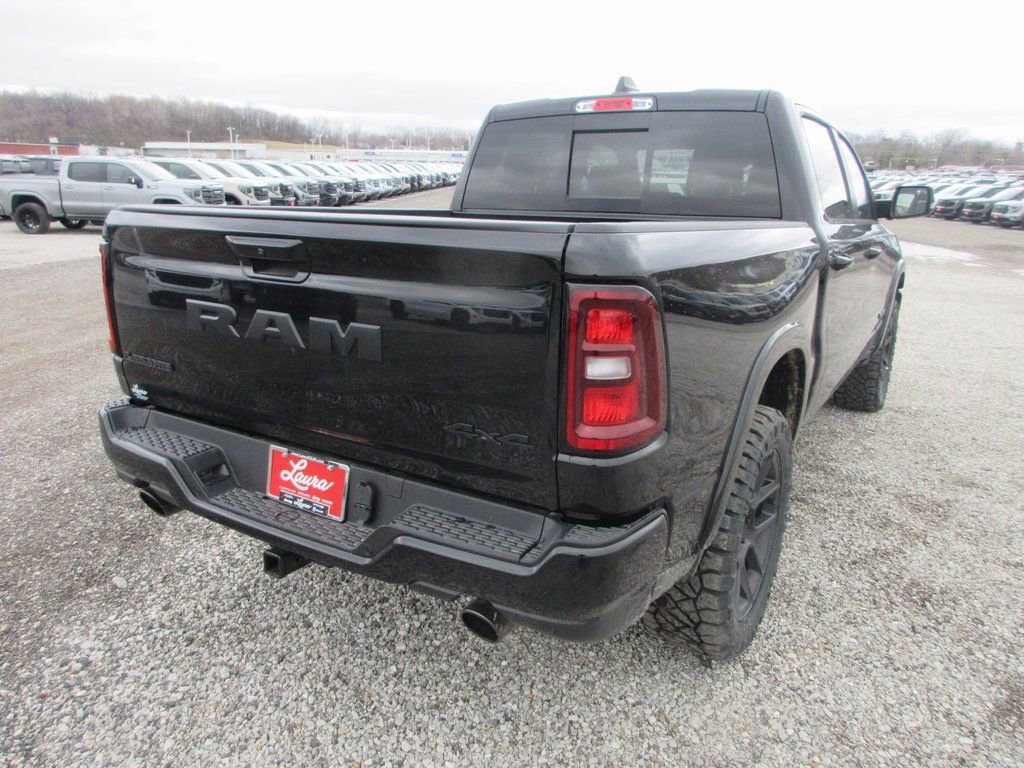 New 2026 RAM 1500 Laramie w/ Night Edition AWD/4WD image 4