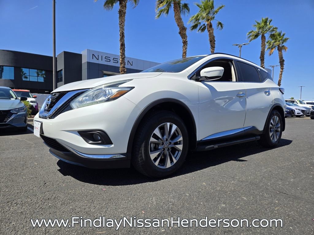 Used 2015 Nissan Murano SV w/ Premium Package FWD image 2