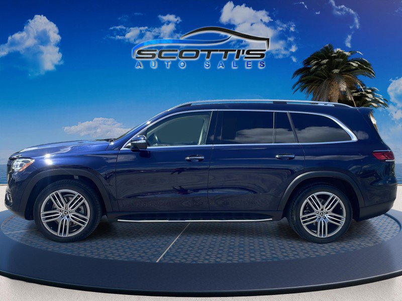Used 2021 Mercedes-Benz GLS 450 4MATIC image 1