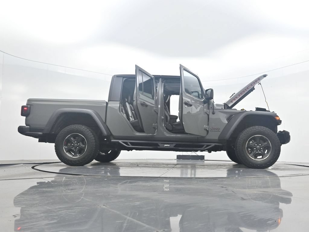 Used 2023 Jeep Gladiator Rubicon w/ Trailer Tow Package AWD/4WD image 41