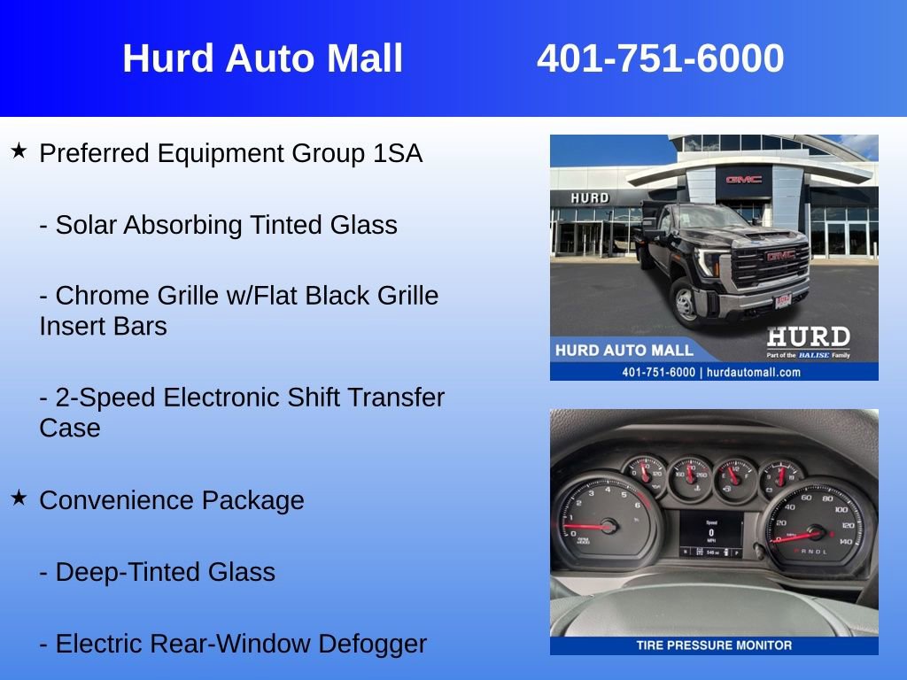 New 2025 GMC Sierra 3500 Pro w/ Convenience Package AWD/4WD image 6