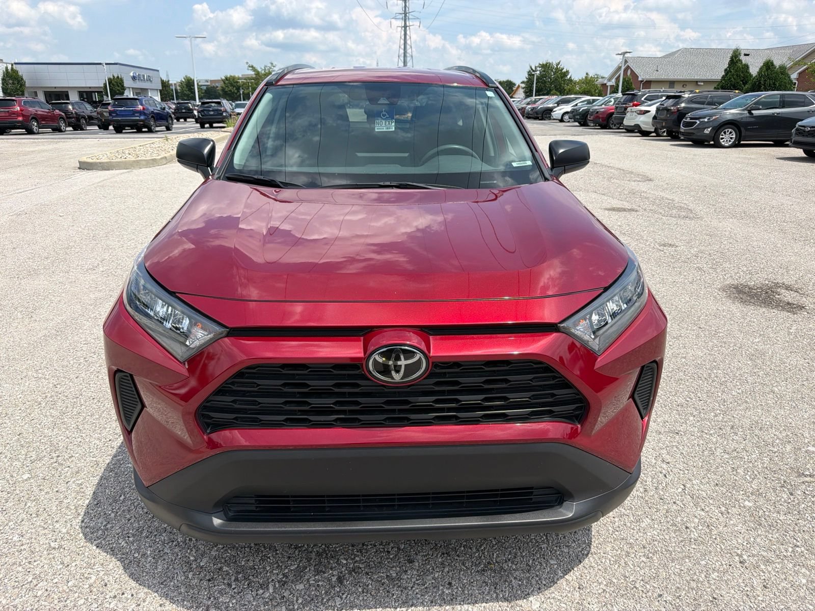 Used 2020 Toyota RAV4 LE w/ All Weather Liner Package AWD/4WD image 3