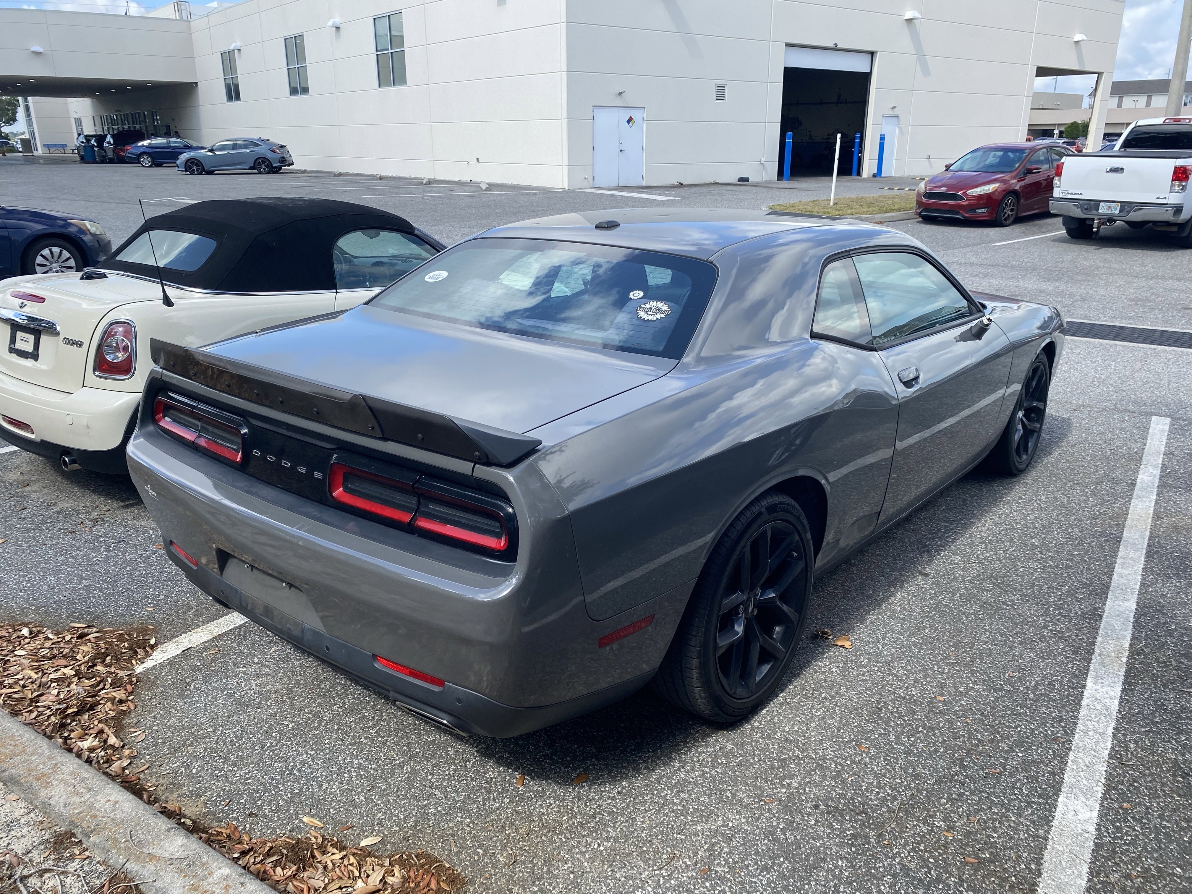 Used 2019 Dodge Challenger GT w/ Blacktop Package RWD image 20