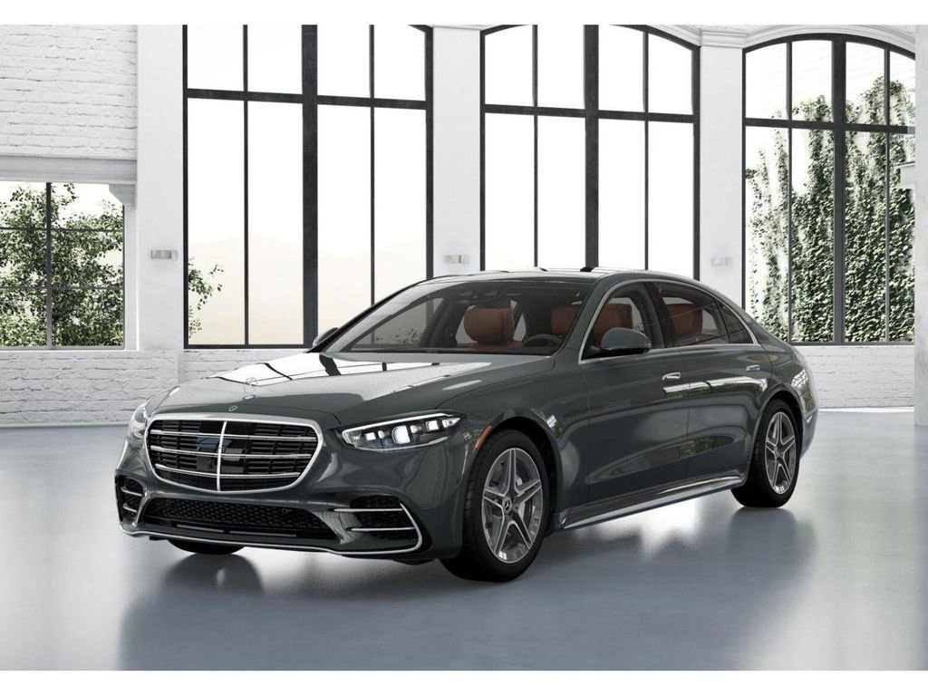 New 2026 Mercedes-Benz S 580 4MATIC Sedan image 40