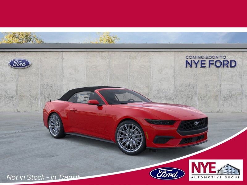 New 2026 Ford Mustang Convertible