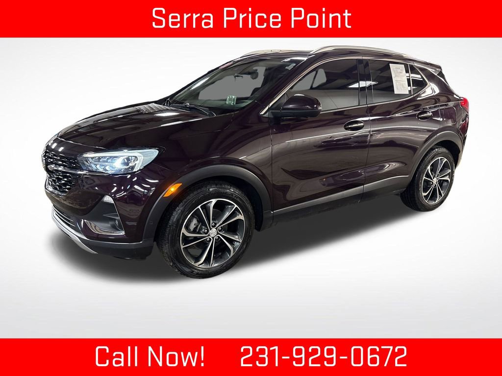 Used 2021 Buick Encore GX Essence w/ Advanced Technology Package FWD image 1