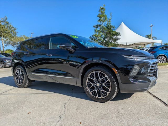 Used 2023 Chevrolet Blazer Premier w/ Driver Confidence II Package image 2