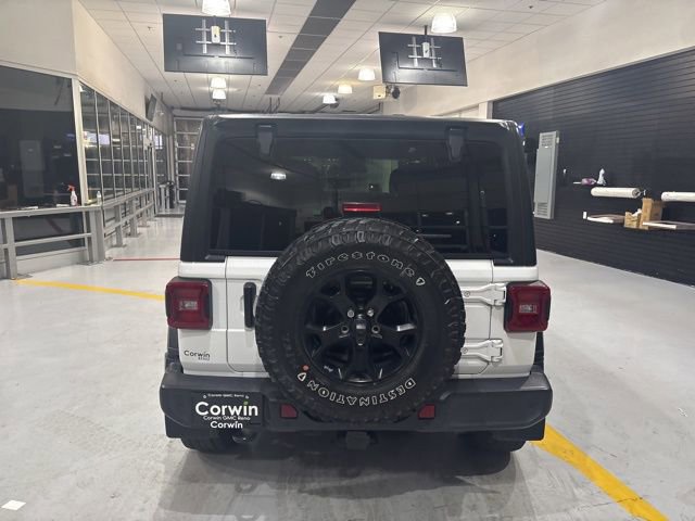 Used 2020 Jeep Wrangler Unlimited Willys image 7