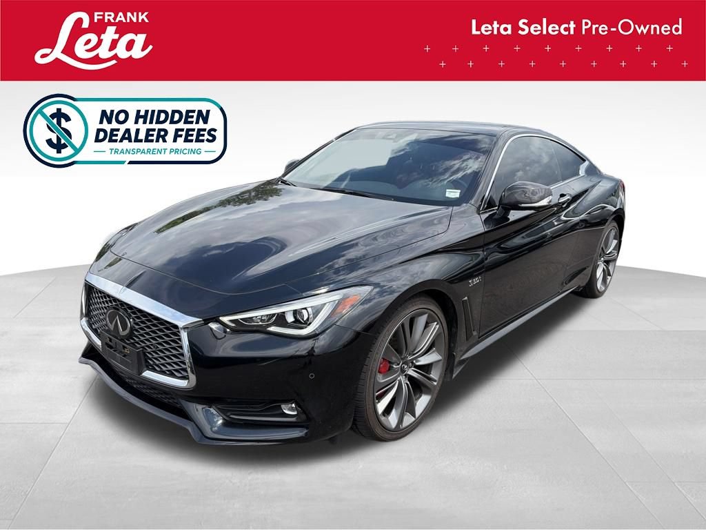 Used 2019 INFINITI Q60 Red Sport 400 w/ Proactive Package