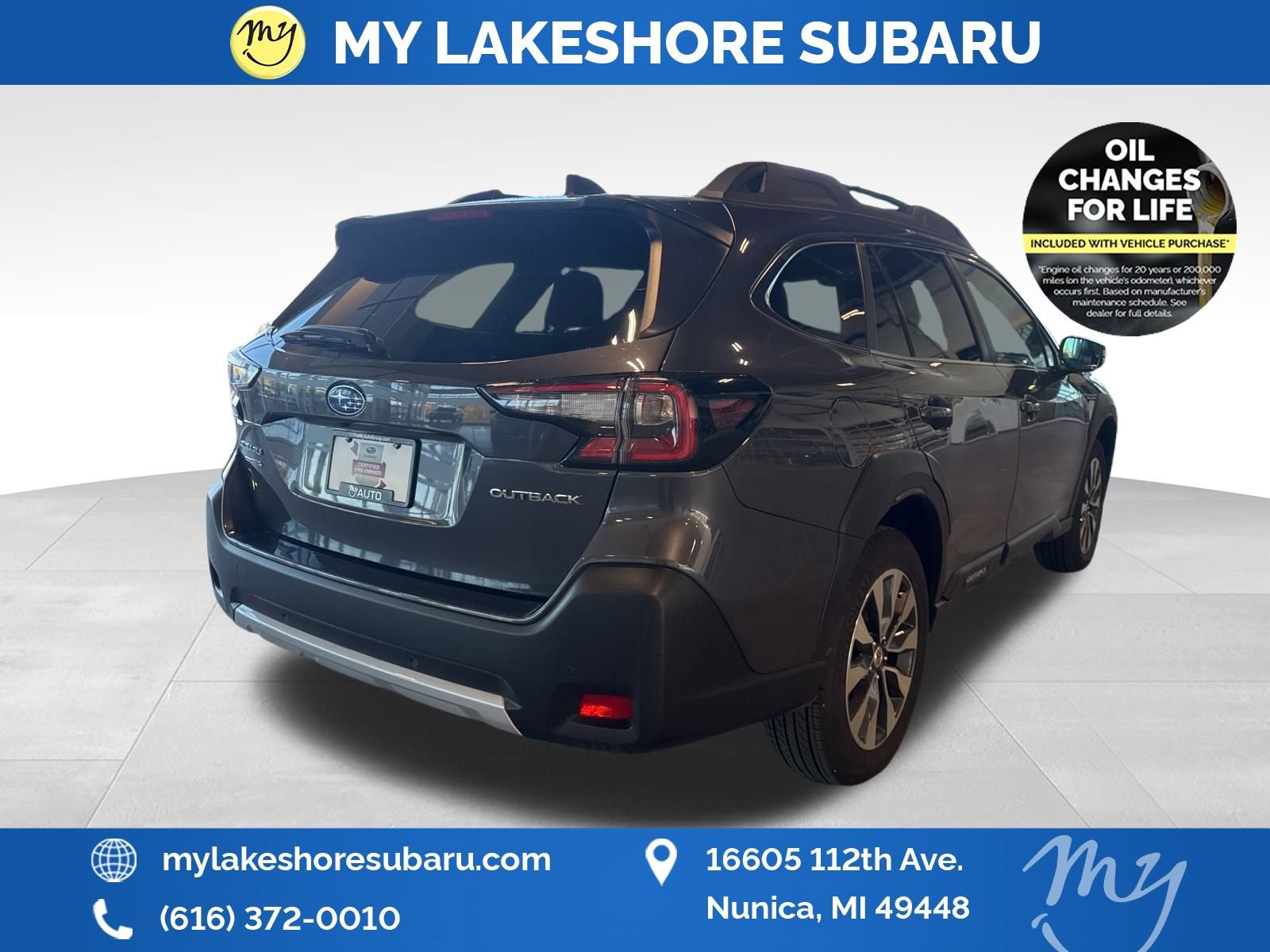 Certified 2024 Subaru Outback Limited image 13