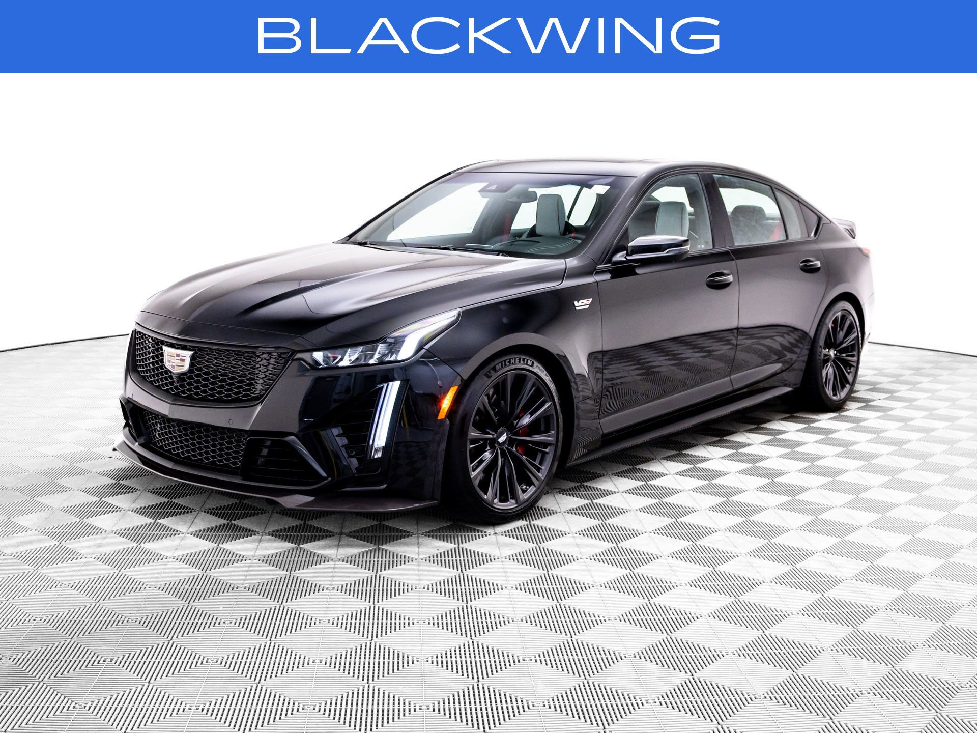 Certified 2024 Cadillac CT5 V Blackwing w/ Carbon Fiber Package 1 image 1
