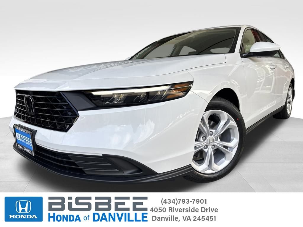 New 2025 Honda Accord LX