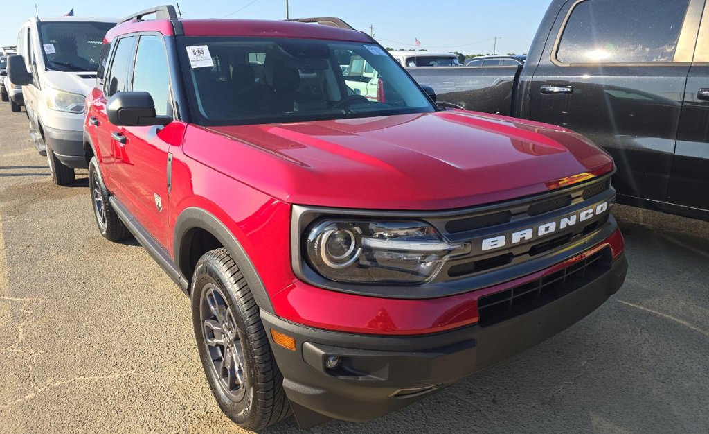 Used 2021 Ford Bronco Sport Big Bend w/ Big Bend Package (96B)