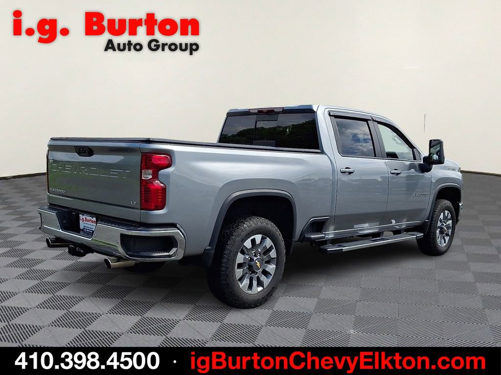 Used 2025 Chevrolet Silverado 2500 LT w/ Safety Package AWD/4WD image 6
