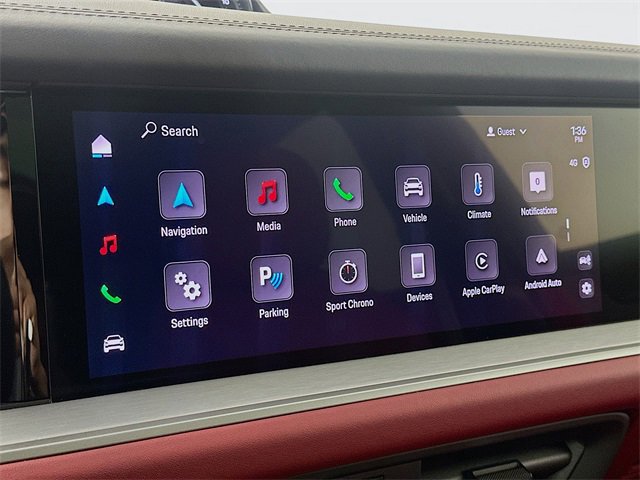 Used 2024 Porsche Cayenne w/ Sport Chrono Package image 29