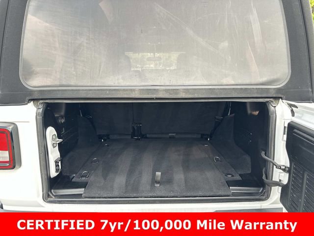 Certified 2022 Jeep Wrangler Unlimited Sport AWD/4WD image 17