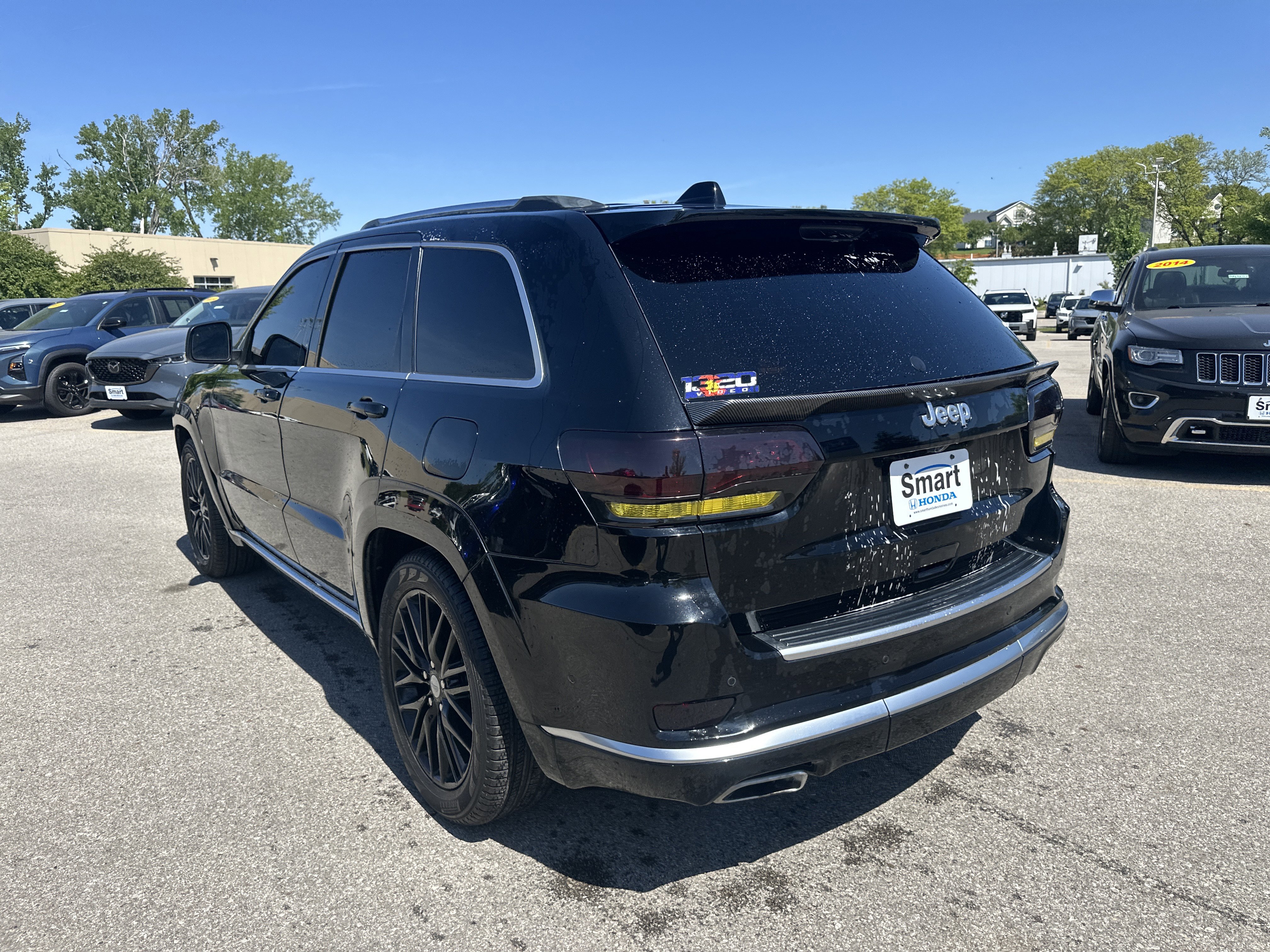 Used 2018 Jeep Grand Cherokee Summit w/ Platinum Series Group AWD/4WD image 5