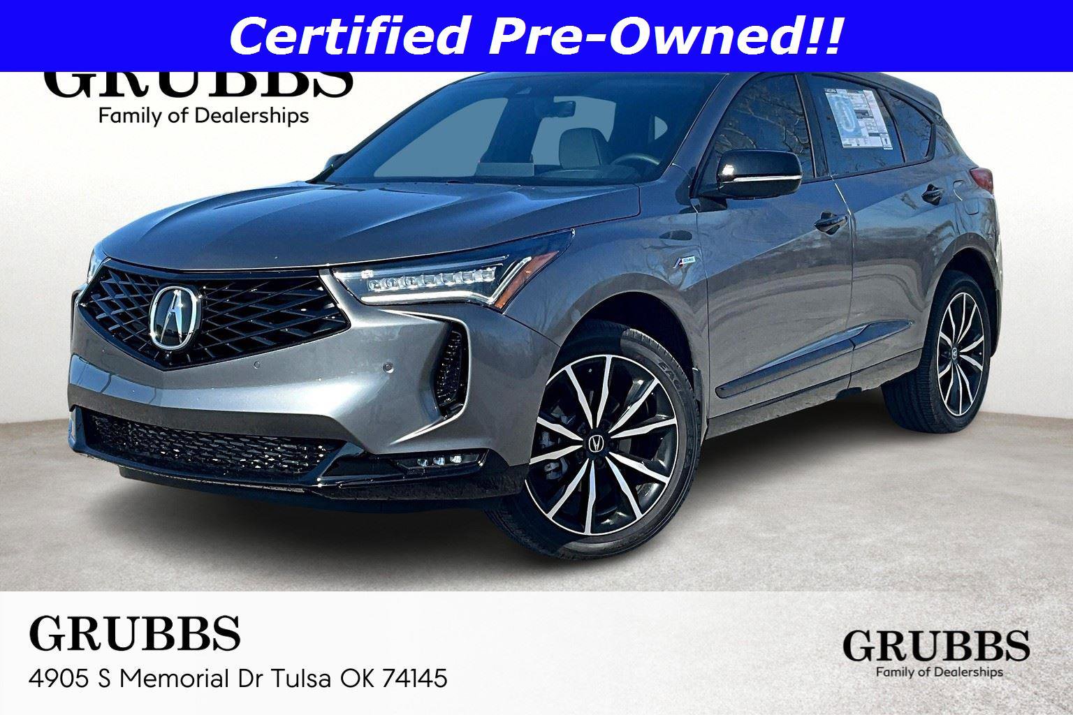 Used 2025 Acura RDX A-Spec