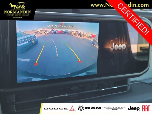 Certified 2024 Jeep Wrangler Unlimited Sahara AWD/4WD image 10