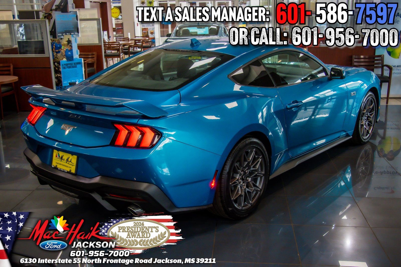 New 2025 Ford Mustang GT w/ GT Performance Package RWD image 39