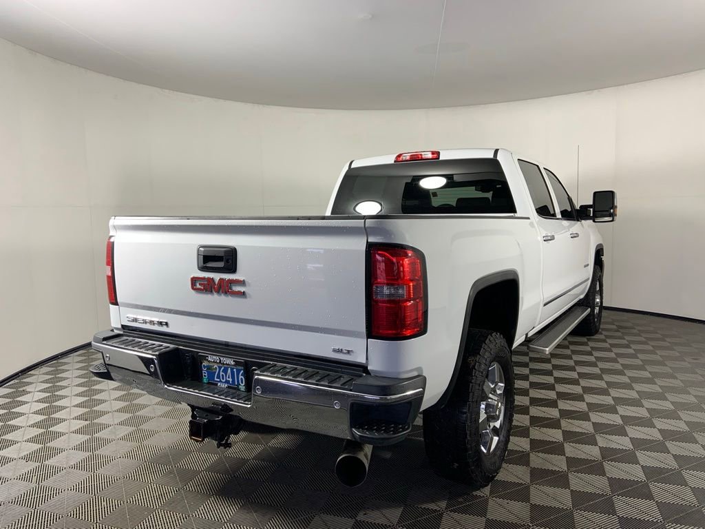 Used 2019 GMC Sierra 2500 SLT w/ Duramax Plus Package AWD/4WD image 3