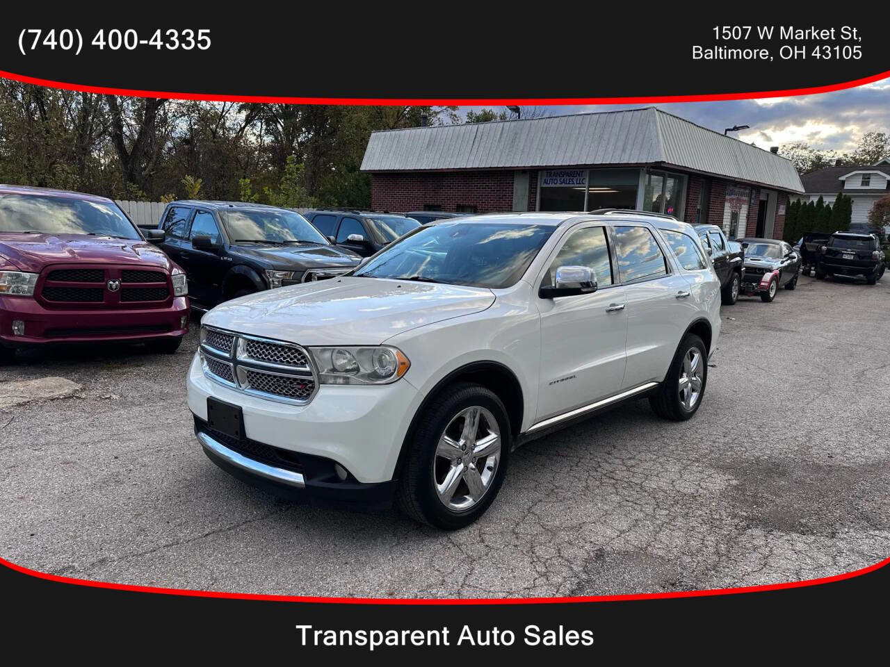 Used 2013 Dodge Durango Citadel